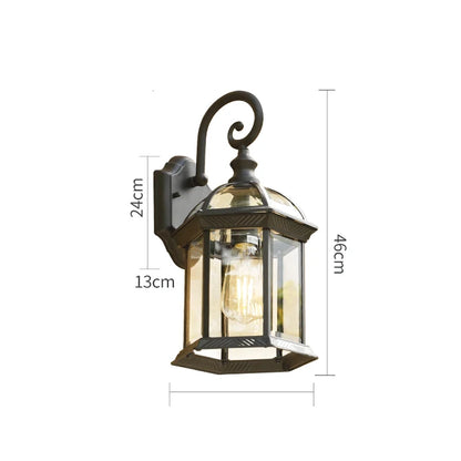 ENOLA - Outdoor Waterproof Garden Wall Lamp