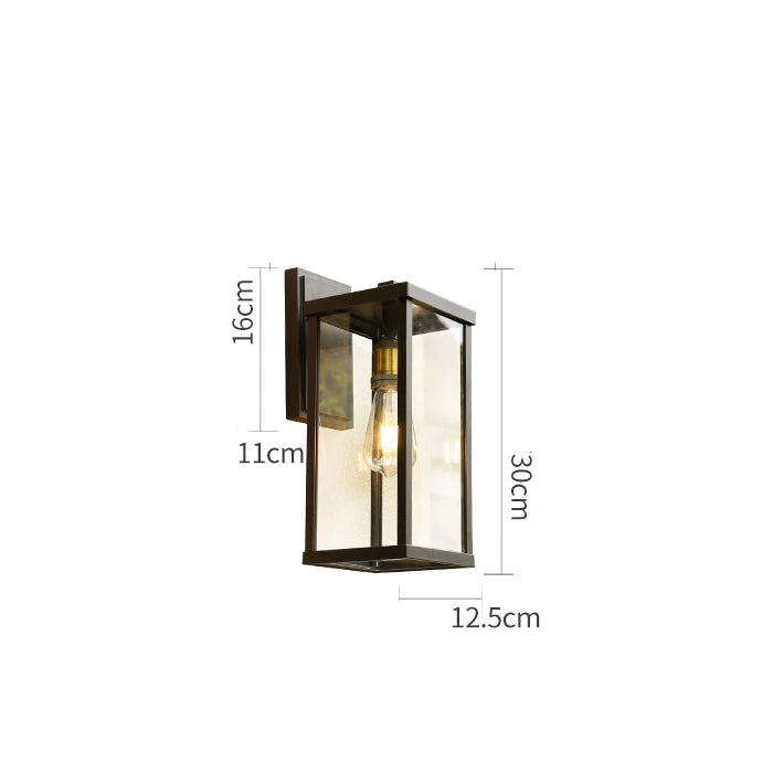 ENOLA - Outdoor Waterproof Garden Wall Lamp