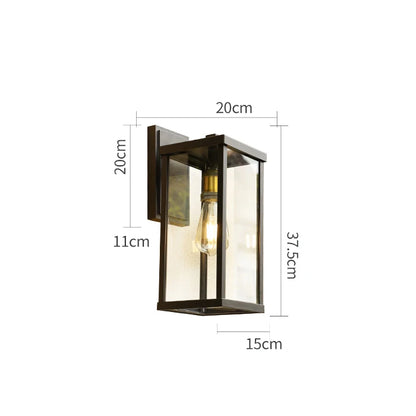 ENOLA - Outdoor Waterproof Garden Wall Lamp