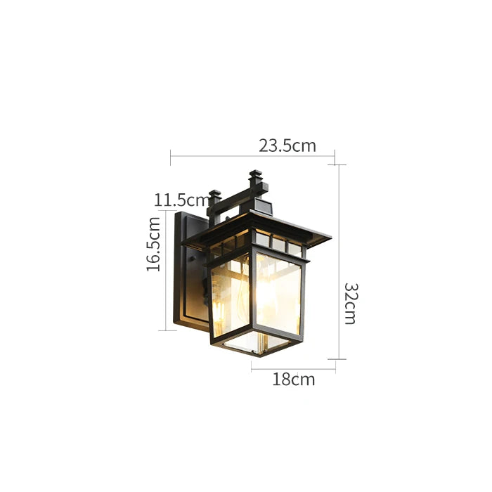 ENOLA - Outdoor Waterproof Garden Wall Lamp