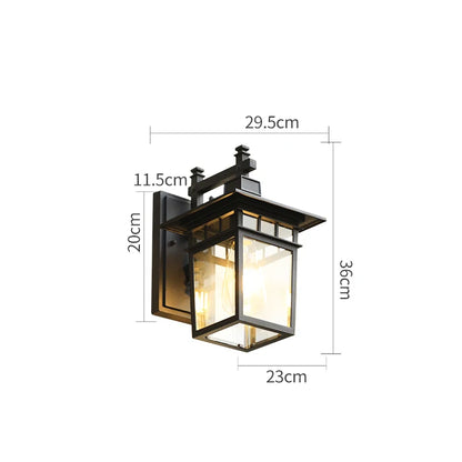 ENOLA - Outdoor Waterproof Garden Wall Lamp