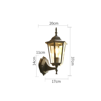 ENOLA - Outdoor Waterproof Garden Wall Lamp