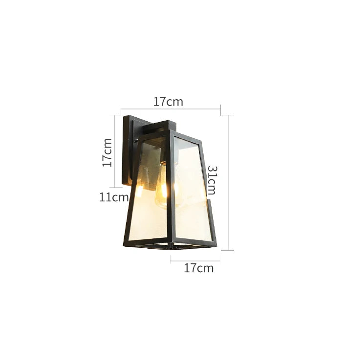 ENOLA - Outdoor Waterproof Garden Wall Lamp