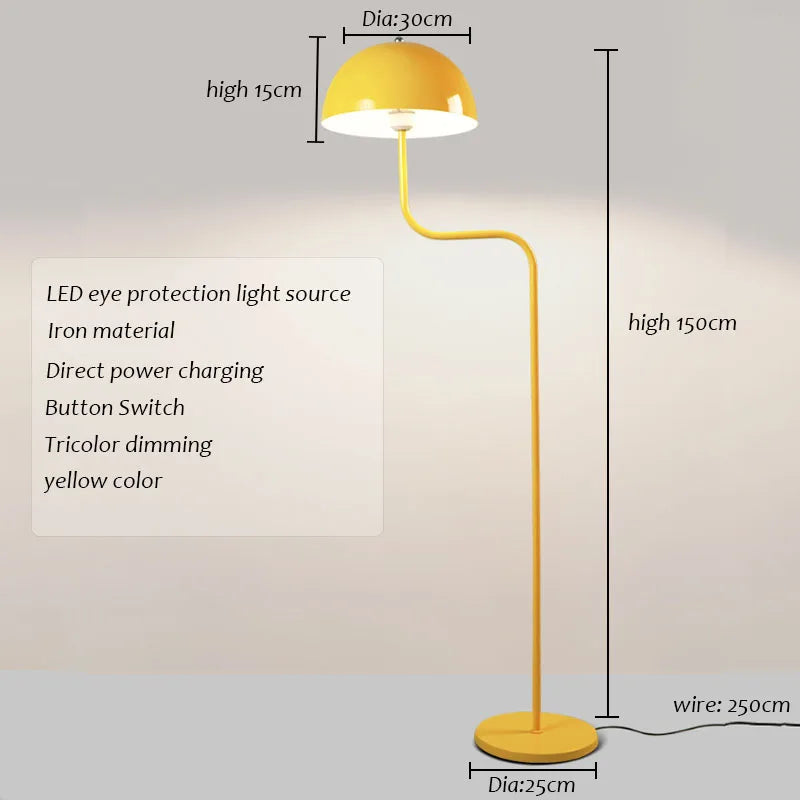 Elan Frame- Foor Lamp