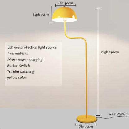 Elan Frame- Foor Lamp