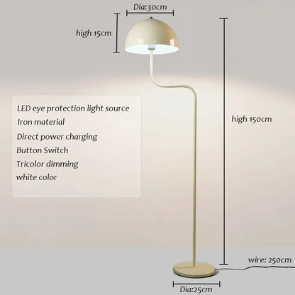 Elan Frame- Foor Lamp