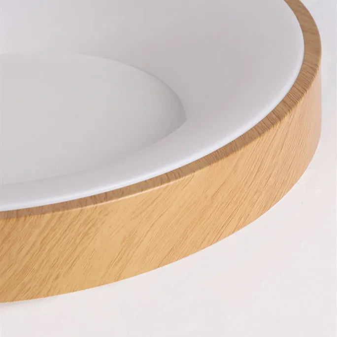 vydko.com - FEOY - Nordic Wood Grain LED Ceiling Lamp