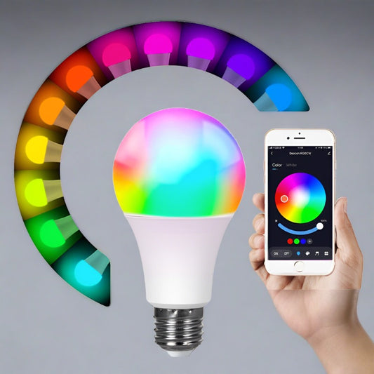 FUSE - Smart Light Colorful Dimmable Phone LED Bulb