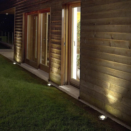 Grody - Outdoor LED Ground Garden Floor Spot Light