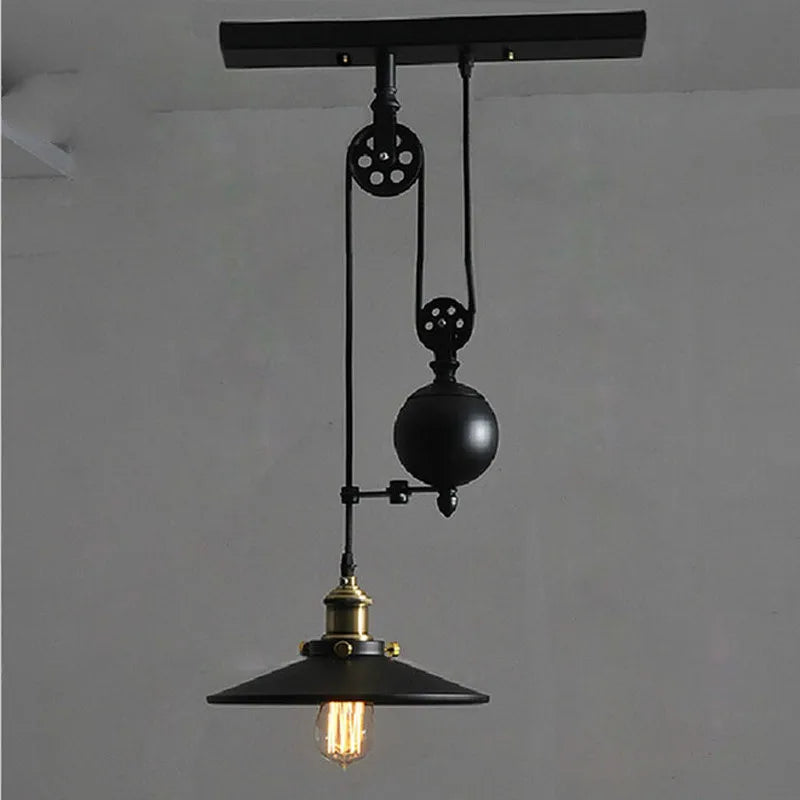 IMMA - Vintage Iron Loft Industrial Pendant Lamps