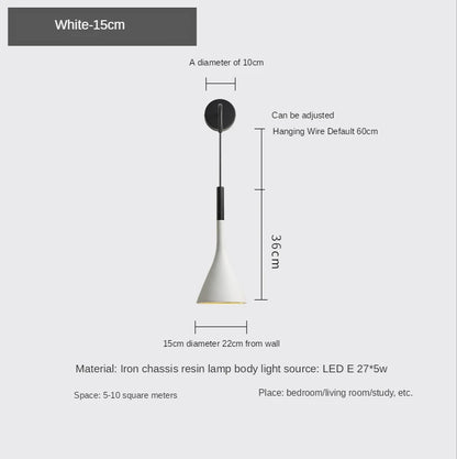 vydko.com - IVI - Nordic Essence LED Wall Sconce
