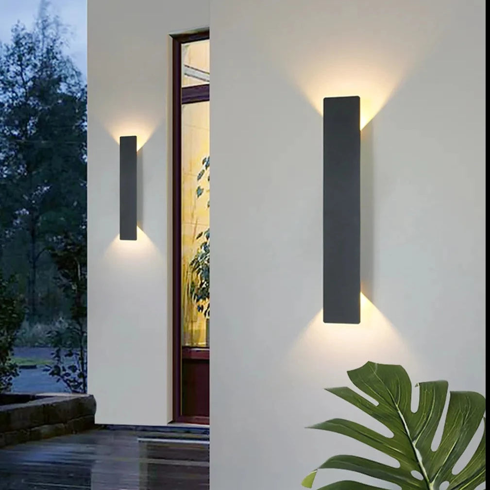 LANDY - Outdoor Waterproof Strip Wall Lamp