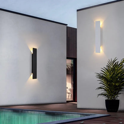 LANDY - Outdoor Waterproof Strip Wall Lamp