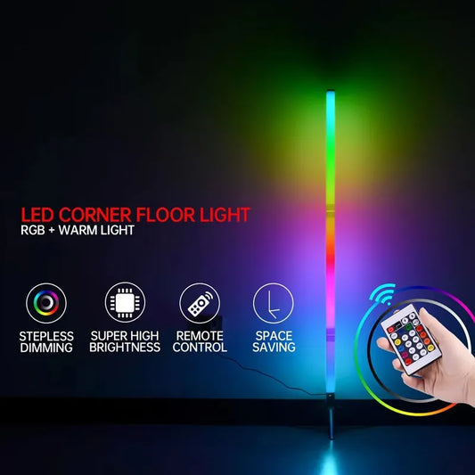 LEILA - RGB Face Floor Lamp