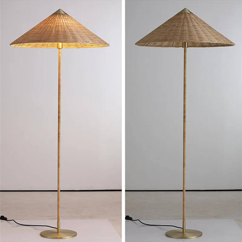 LUNA - Halo Modern Led Floor Lamp
