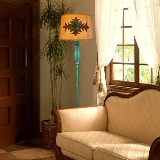 vydko.com - MEDI - Retro Living Room Floor Lamp