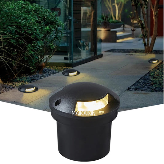 MK-UP - Waterproof LED Underground  Outdoor Garden Floor Lamp