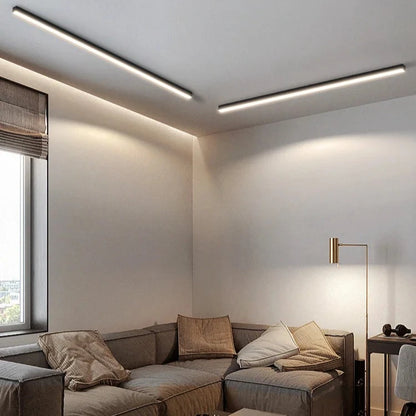 vydko.com - MOS - Nordic Minimalist Long LED Ceiling Light