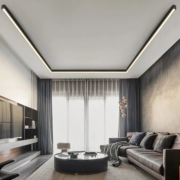 vydko.com - MOS - Nordic Minimalist Long LED Ceiling Light