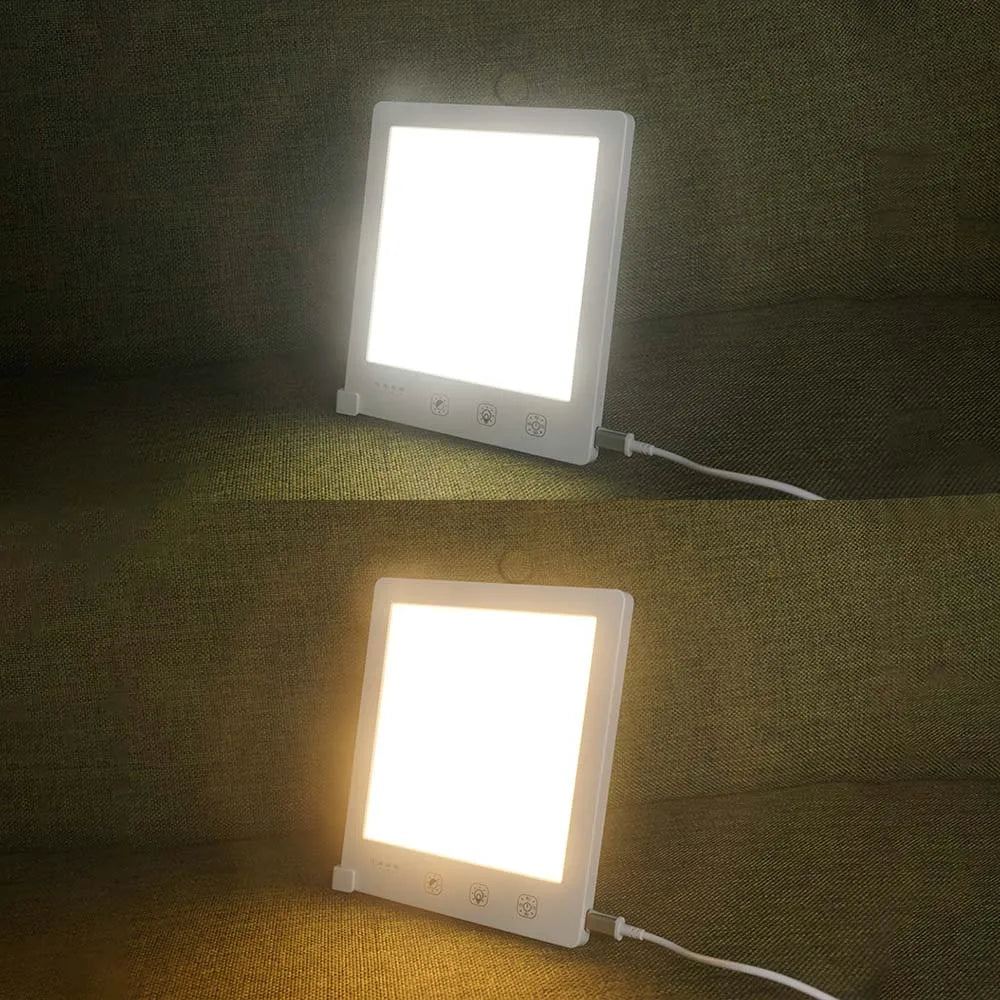 vydko.com - MOSE - Compact Touch-Controlled SAD LED Phototherapy Lamp