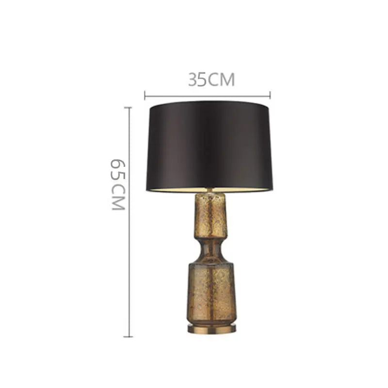 vydko.com - MOSS - Retro Minimalist Glass Table Lamp