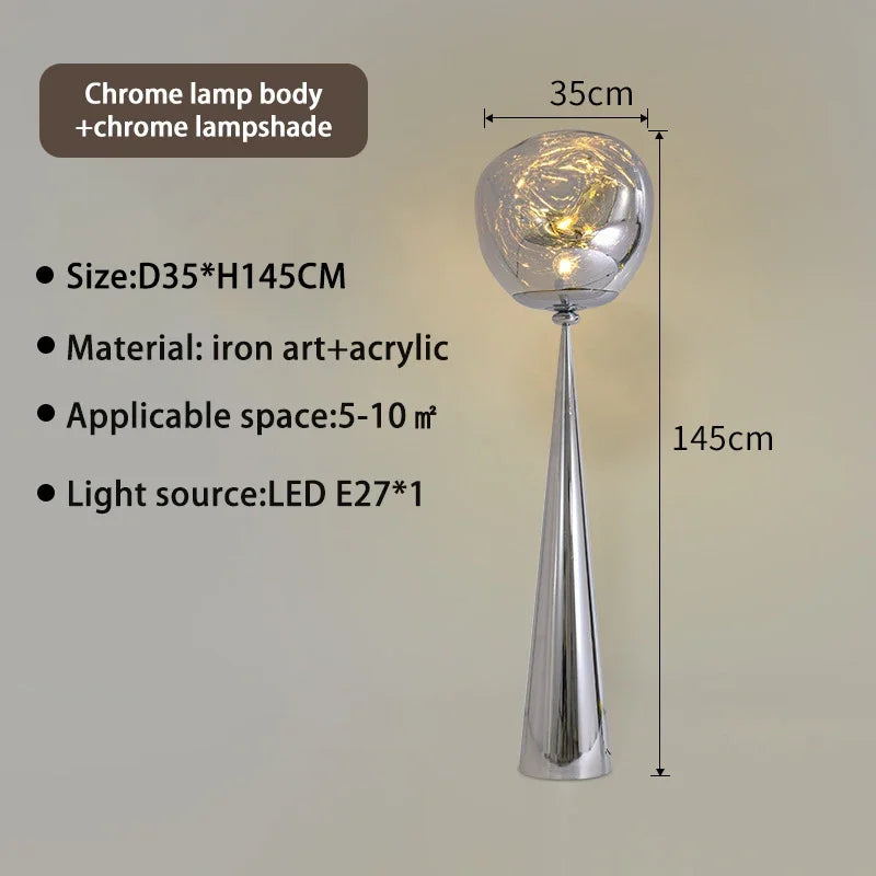 Minimalist Corner Floor Lamp