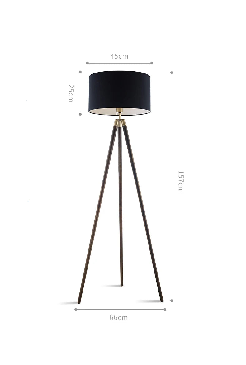 vydko.com - NELE - Modern Triangular LED Floor Lamp