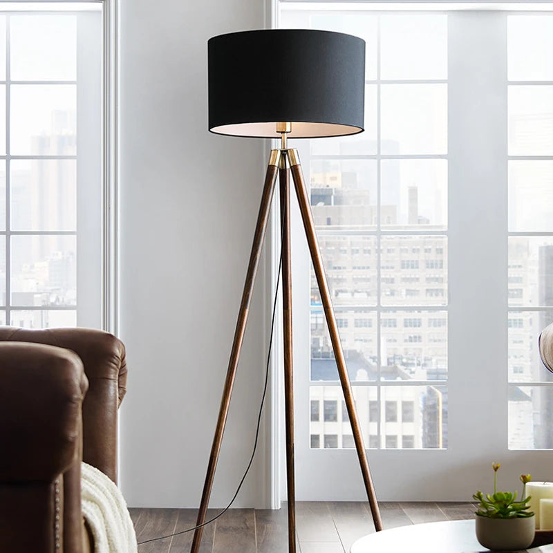 vydko.com - NELE - Modern Triangular LED Floor Lamp