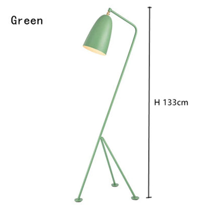 NOAH - Denmark Designer Macaron Industrial Floor Lamp