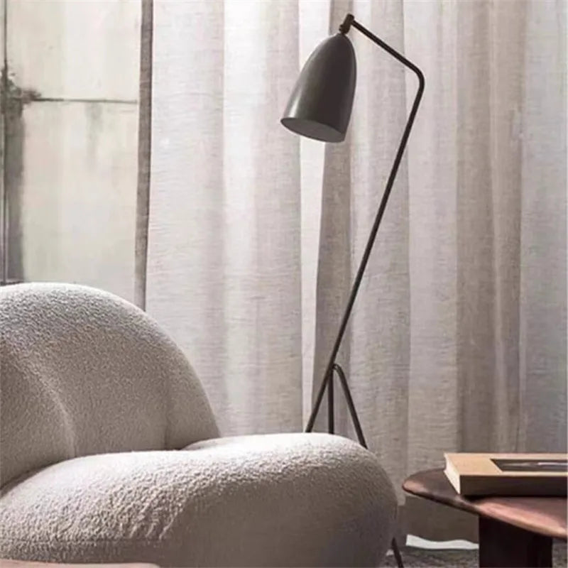 NOAH - Denmark Designer Macaron Industrial Floor Lamp