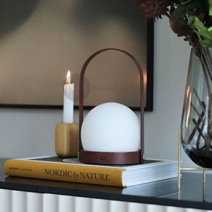 vydko.com - NOSTA - Danish Portable Rechargeable Table Lamp