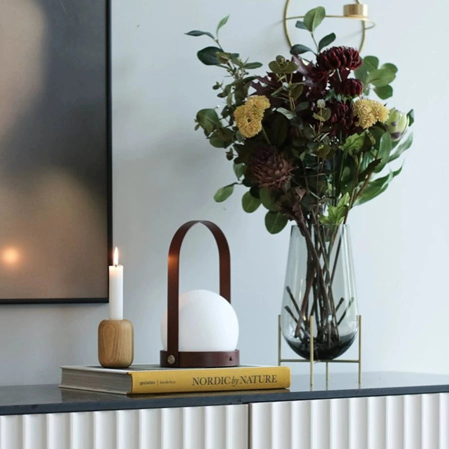 vydko.com - NOSTA - Danish Portable Rechargeable Table Lamp