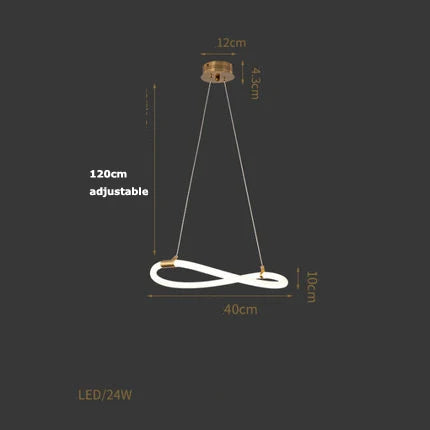 vydko.com - NOTE - Postmodern Music Notes LED Lamp