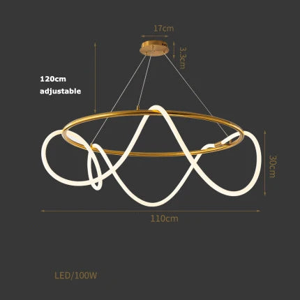 vydko.com - NOTE - Postmodern Music Notes LED Lamp