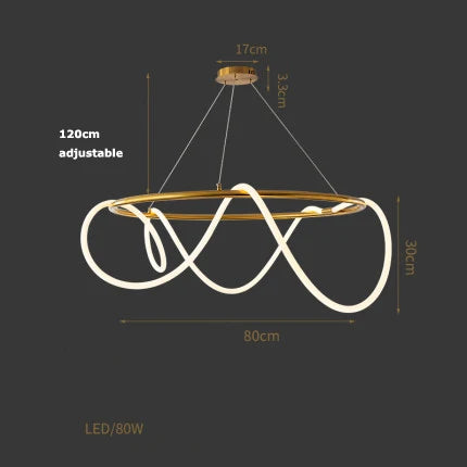 vydko.com - NOTE - Postmodern Music Notes LED Lamp