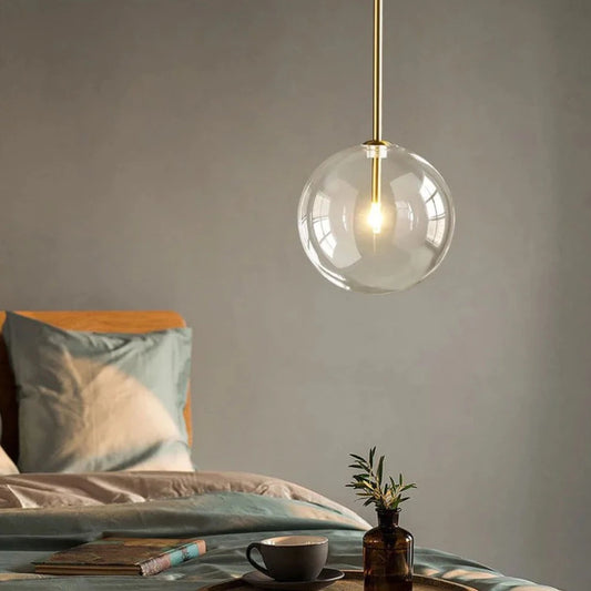 vydko.com - Nordic Glass Vintage Pendant Light