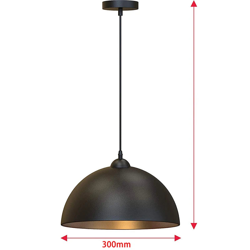 vydko.com - Odin Industrial Dome Pendant Light