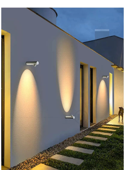vydko.com - POR - Nordic Breeze LED Wall Light - 3