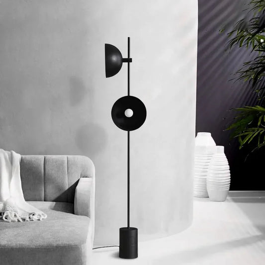 SOFY - Nordic Retro Dual-Head Floor Lamp