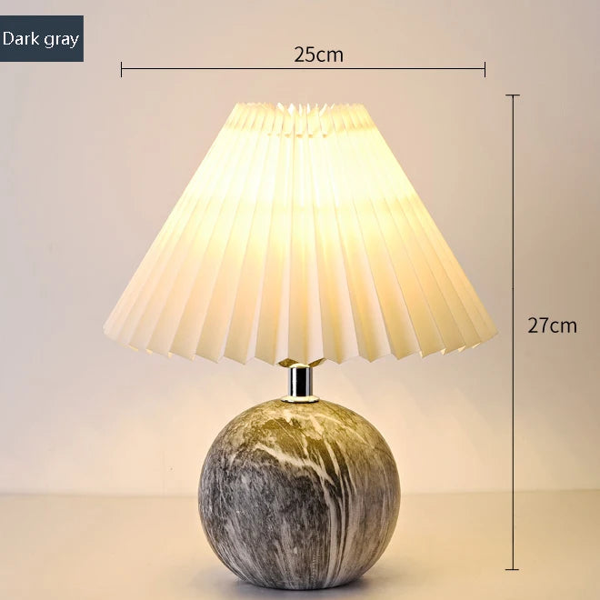 vydko.com - SOKAR - Ceramic Bedside Table Lamp