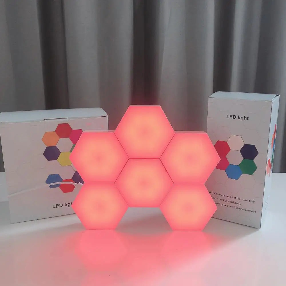 SOL Touch Sensitive Honeycomb Wall Lights