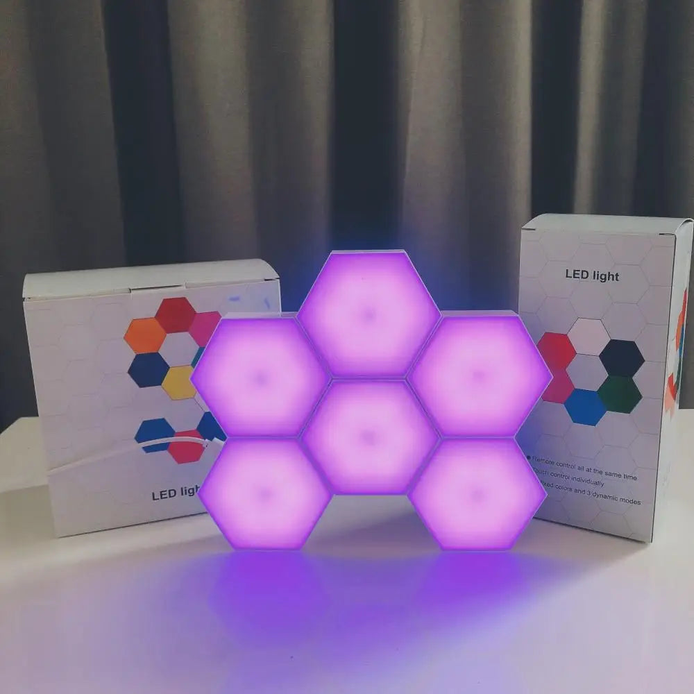 SOL Touch Sensitive Honeycomb Wall Lights