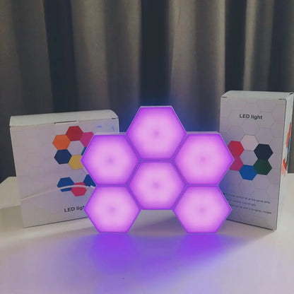 SOL Touch Sensitive Honeycomb Wall Lights