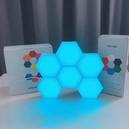 SOL Touch Sensitive Honeycomb Wall Lights