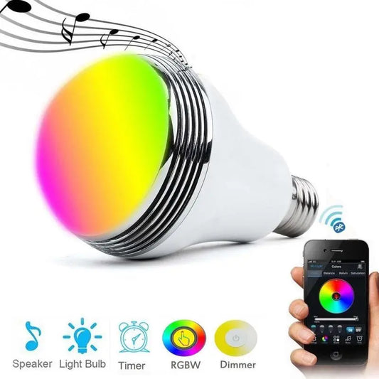 SPECTRA - Music Speaker Timer LED Light Bulb