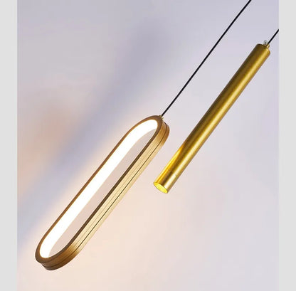 vydko.com - SUS - Nordic Elegance Minimalist LED Pendant Light