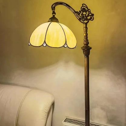vydko.com - TIFFANY - American-Style Retro Floor Lamp