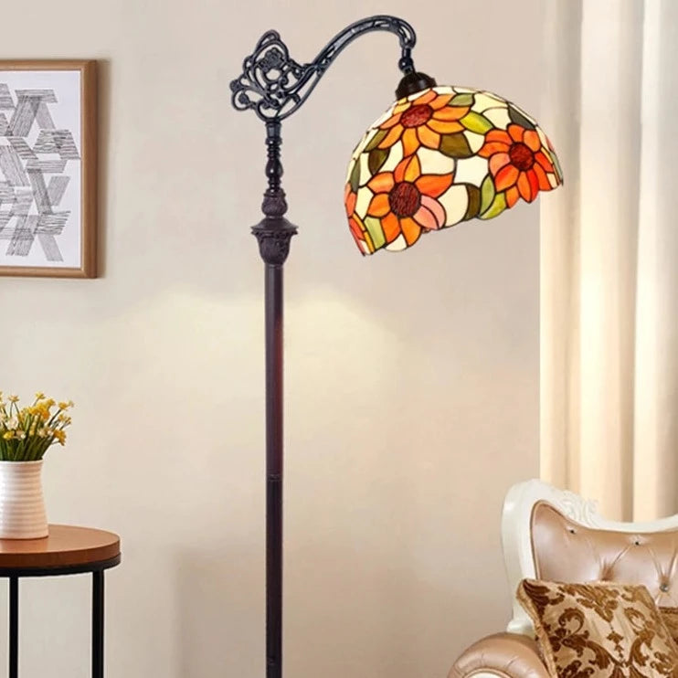 vydko.com - TIFFANY - American-Style Retro Floor Lamp