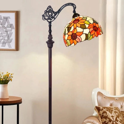 vydko.com - TIFFANY - American-Style Retro Floor Lamp