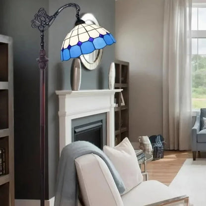 vydko.com - TIFFANY - American-Style Retro Floor Lamp